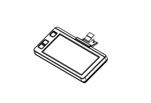 Genuine Panel ASSY for EPSON SC-F6400 F6450 F6470 / F6400H F6450H 6470H - 1899522. 