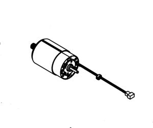 Genuine PF Motor for EPSON SC-F6400 F6450 F6470 / F6400H F6450H 6470H - 2220463. 