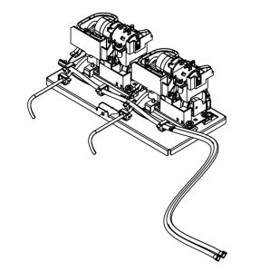 Genuine DECOMPRESSION PUMP ASSY for EPSON SC-F6400 F6450 F6470 / F6400H F6450H 6470H - 1905794.