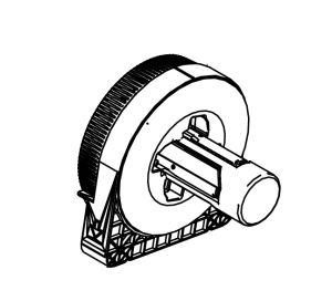 Genuine ROLL FLANGE ASSY for EPSON SC-F6300 F6400 F6450 F6470 / F6400H F6450H 6470H - 1799609.