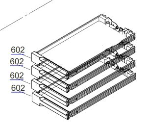 Genuine Tray Ink Pack ASSY for EPSON SC-F6400 F6450 F6470 / F6400H F6450H 6470H- 1899525.