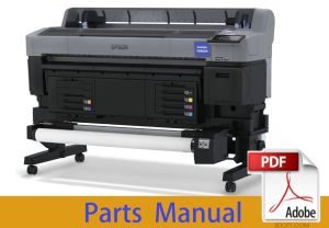 Parts Manual for EPSON SC F6400H F6430H F6440H F6450H F6460H F6470H 