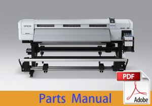Parts Manual for EPSON SureColor F7000 F7070 
