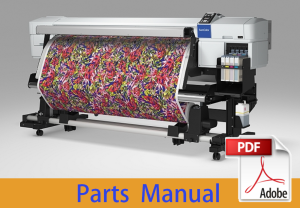 Parts Manual for EPSON SureColor F7100 F7170 F7180 
