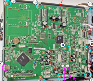 Genuine Main Board for EPSON SC-F7200 F7270 - 2172026