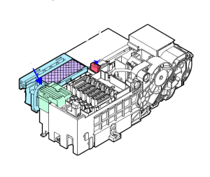 Genuine Pump Cap ASSY / Cleaning Unit for EPSON SC-F7200 F7270 - 1931159 / 1860428 / 1832945