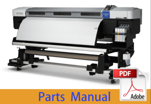 Parts Manual for EPSON SureColor F7200 F7270 F7280 