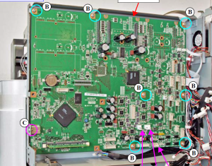Genuine Main Board for EPSON SC-F9200 F9270 - 2172518