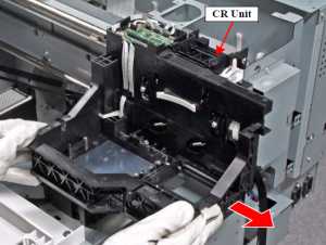 Genuine CARRIAGE ASSY for EPSON SC-F9200 F9270 - 1859867