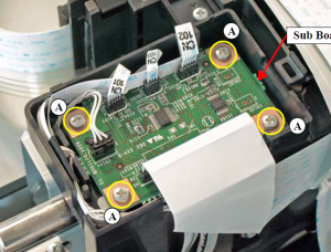 Genuine CR Board for EPSON S30600 S50600 S70600 / S30650 S50650 S70650 / S30670 S50670 S70670 / F7000 F7100 F7200 F9200 B7000 / F7070 F7170 F7270 F9270 B7070 - 2147857