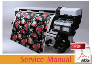Service Manual for EPSON SureColor F9200 F9270 