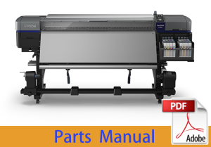 EPSON SureColor F9300 F9330 F9340 F9350 F9360 F9370 Parts Manual