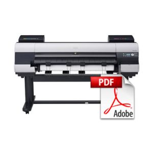 Canon iPF8300 8300S 8000 Service Manual&Parts Catalog