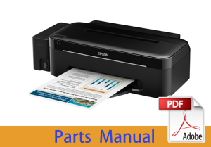 EPSON L110/L111 Parts Manual