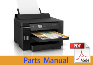 Parts Manual for EPSON L11160 ET-16150 PX-S6710T 