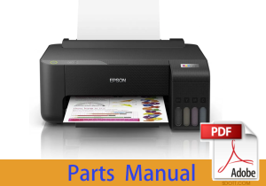 Parts Manual for EPSON L1250 L1251 L1256 L1258 L1259 / ET-1810 