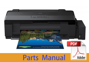 EPSON L1300 ET-14000 Parts Manual