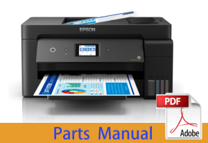 Parts Manual for EPSON L14150 L14158 ET-15000 EW-M5610FT 