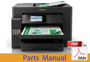 Parts Manual for EPSON L15150 L15158 ET-16600 PX-M6711FT 
