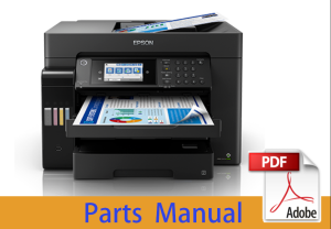 Parts Manual for EPSON L15160 L15168 ET-16650 ET-16650U PX-M6712FT ST-C8000 