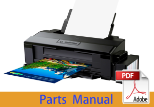 Parts Manual for EPSON L1800 