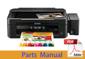 EPSON L210/L211 Parts Manual