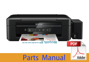 EPSON L375 Parts Manual