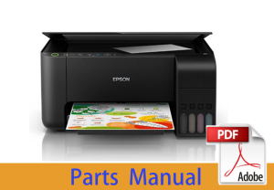 Parts Manual for EPSON L3250 L3251 L3252 L3253 L3255 L3256 L3258 ET-2810 ET-2811 ET-2812 ET-2814 ET-2815 