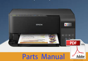 Parts Manual for Epson EcoTank ET-2830 L3550 L3556 L3558 