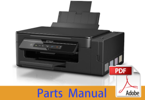 Parts Manual for EPSON L395 ET-2600 