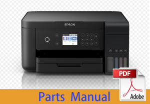 Parts Manual for EPSON L6160 L6061 L6168 ET-3700 