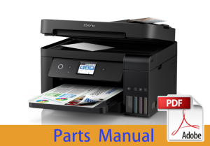 Parts Manual for EPSON L6190 L6091 L6198 ET-4750 ET-4760 EW-M670FT 
