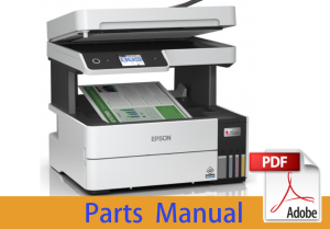 Parts Manual for EPSON L6460 L6468 ET-5150 