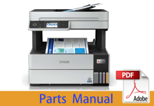 Parts Manual for EPSON L6490 L6498 ET-5170 