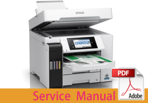 Service Manual for EPSON L6550 L6570 L6580 ET-5800 ET-5850 ET-5880 