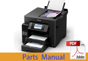 Parts Manual for EPSON L6570 L6578 ET-5850 PX-M791FT 