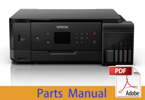Parts Manual for EPSON L7160 ET-7700 EW-M770T EW-M770TW 
