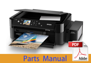EPSON L800/L801 Parts Manual