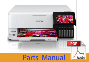 Parts Manual for EPSON L8160 L8168 ET-8500 EW-M873T 