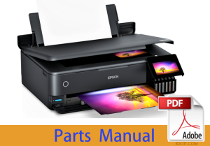 Parts Manual for EPSON L8180 L8188 ET-8550 