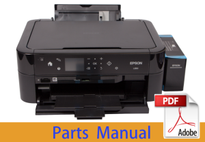 Parts Manual for EPSON L850 