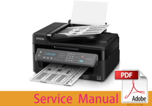 Service Manual for EPSON WorkForce WF-M1560 M1561 M1030 M1138 