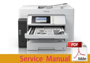 Service Manual for EPSON ET-M16680 M16600 M15140 M15146 M15147 M15180 