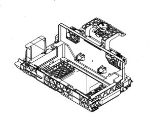 Genuine CR ASSY / Carriage Unit for EPSON P10000 P10050 P10070 - 1900442 / 1710359