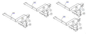Genuine Head FFC A+B+C+D (CN102~CN109) for EPSON P20000 P20050 P20070 - 2164690