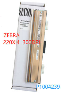 ZEBRA 220Xi4 Printhead (300dpi) - P1004239 / P23747