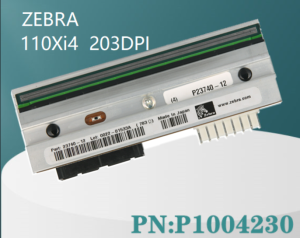 ZEBRA 110Xi4 Printhead (203dpi) - P1004230 / P23740