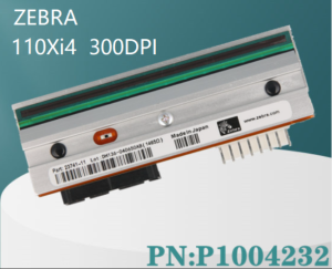 ZEBRA 110Xi4 Printhead (300dpi) - P1004232 / P23741-11