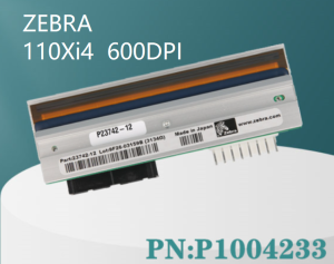 ZEBRA 110Xi4 Printhead (600dpi) - P1004233 / P23742-12
