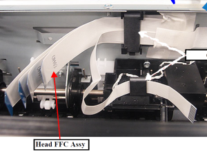 Genuine Head Cable ASSY for EPSON SureColor SC-P900 P903 904 P906 - 1899076 / 1841391